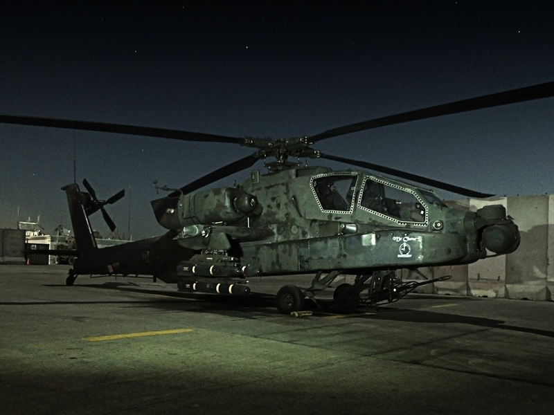 Illustration for article titled One Of Our Readers Is Flying Apaches In Afghanistan And Really Knows How To Use A Camera